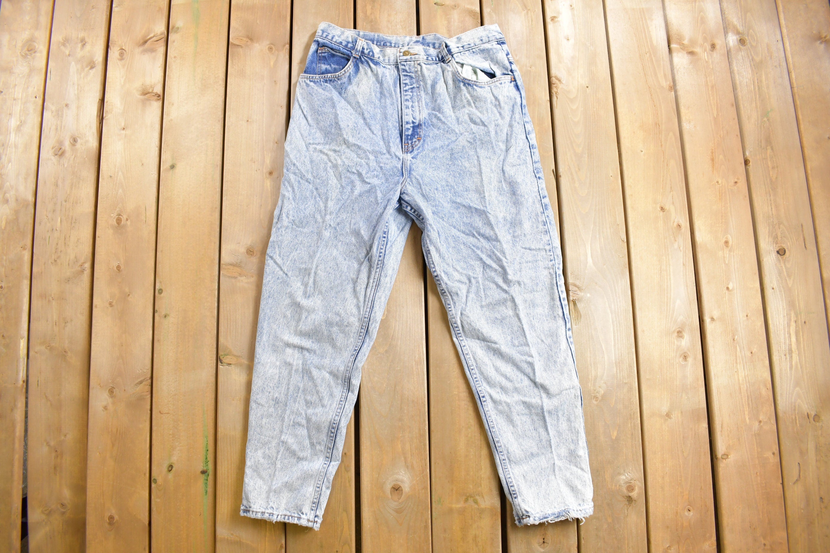 Vintage 1990s No Excuses Jean Size 34 x 27