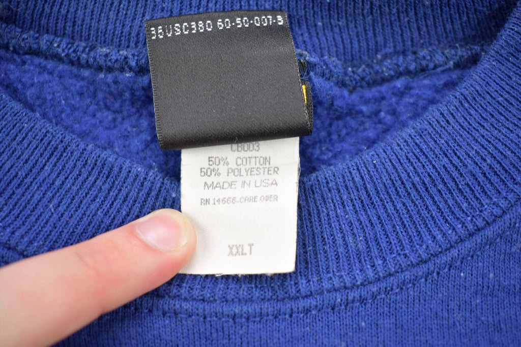 Vintage 1990s Blue USA Olympic Crewneck Sweatshirt