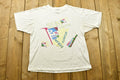Vintage 1980's Sun Pacific Atlantic Ocean T-Shirt