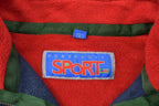 Vintage 1990s Dura Grade Fleece Quarter Zip Sweater  Outdoorsman  90s Sweater  Streetwear  Hiking  Fleece Zip up  Fleece Pullover