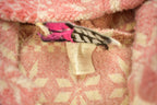 Vintage 1990s Active Stuff All Over Pattern Fleece Sweater
