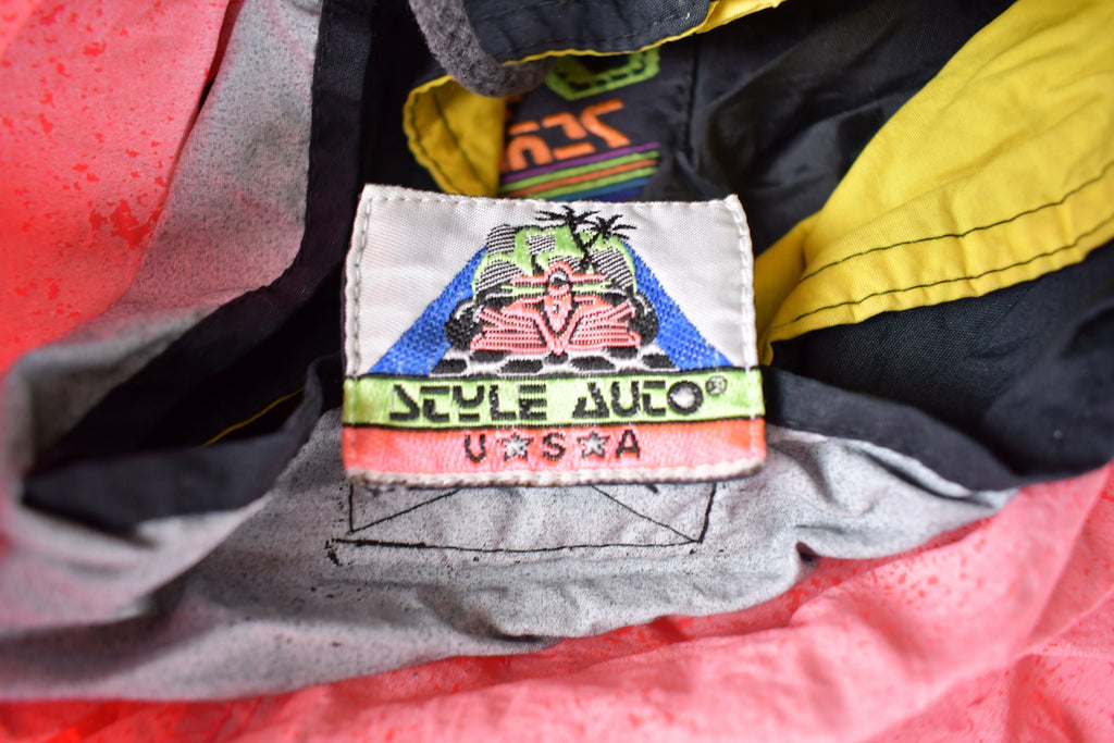 Vintage 1990s Winston Winners Windbreaker Jacket
