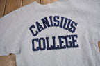 Vintage 1990s Canisius College Champion Reverse Weave Crewneck