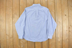 Vintage 1990s L.L. Bean Formal Button Up Shirt Made In USA