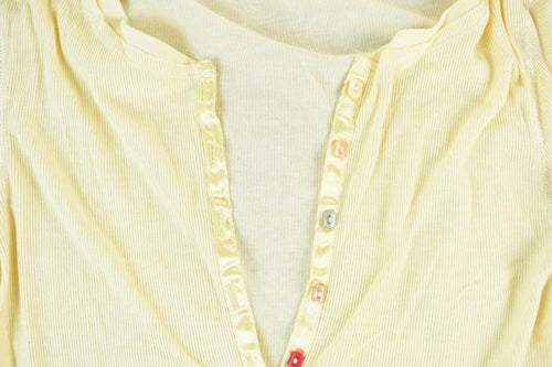 Women Vintage Vigoss Y2K Button Up T-Shirt