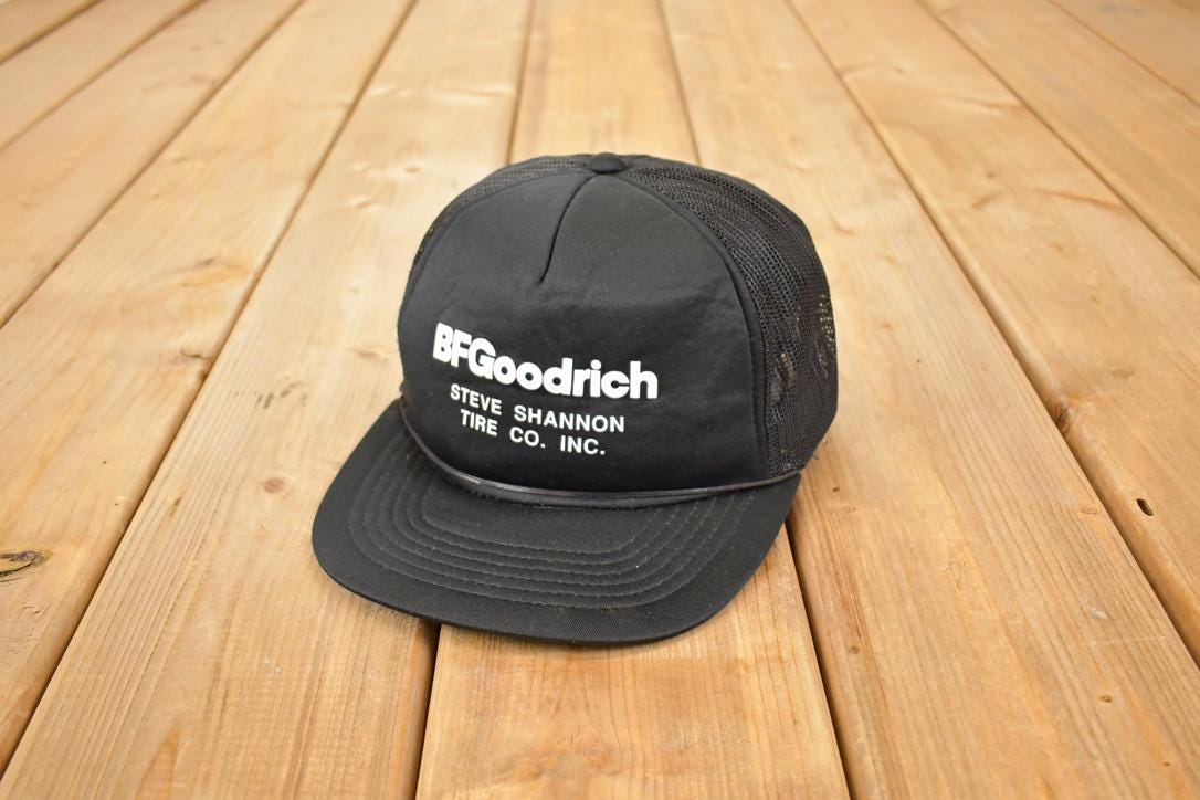 Vintage 1990s BFGoodrich Tires Snapback Trucker Hat /