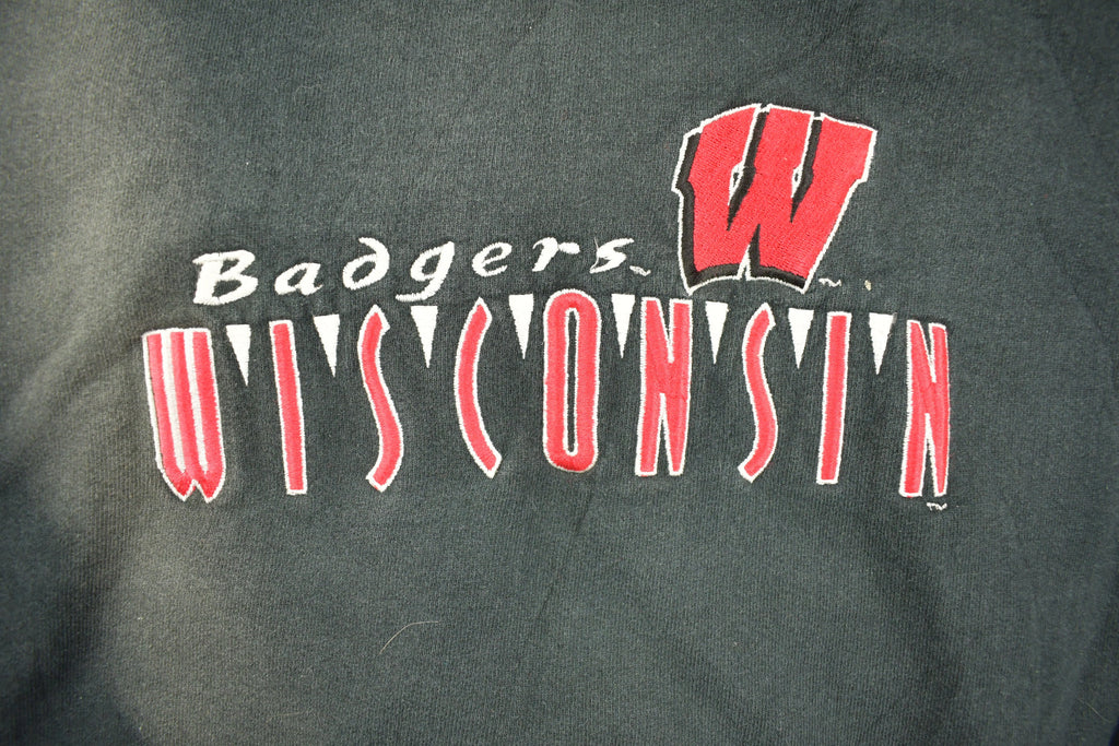 Vintage 1990s NFL Wisconsin Badgers Crewneck Sweatshirt
