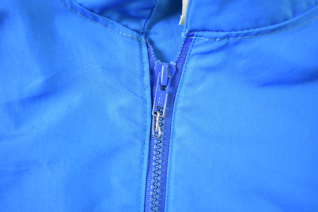 Vintage 1980s Weather Tamer Bright Striped Windbreaker