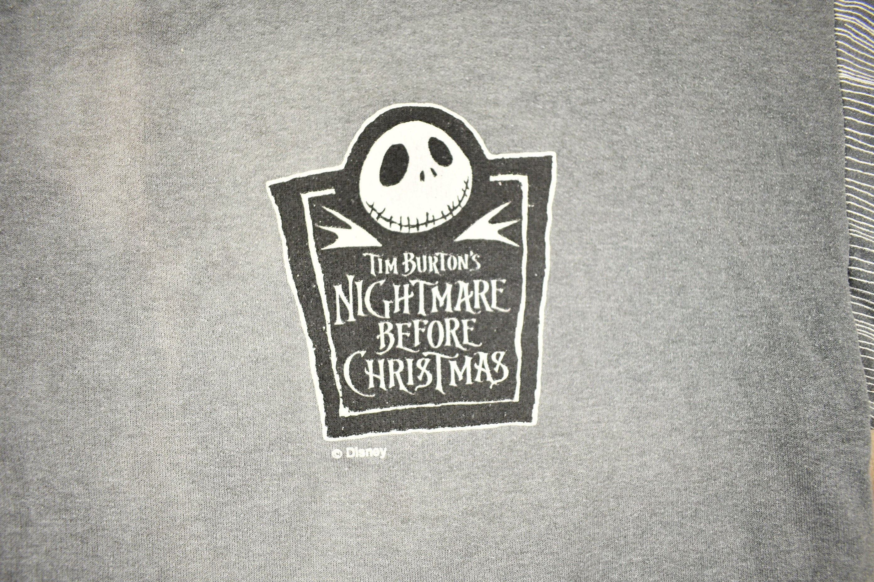 Vintage 1990s The Nightmare Before Christmas Disney Crewneck