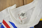 Vintage 1995 The Who Tommy Pinball Wizard AOP Graphic Single Stitch Band Tee Made in Canada
