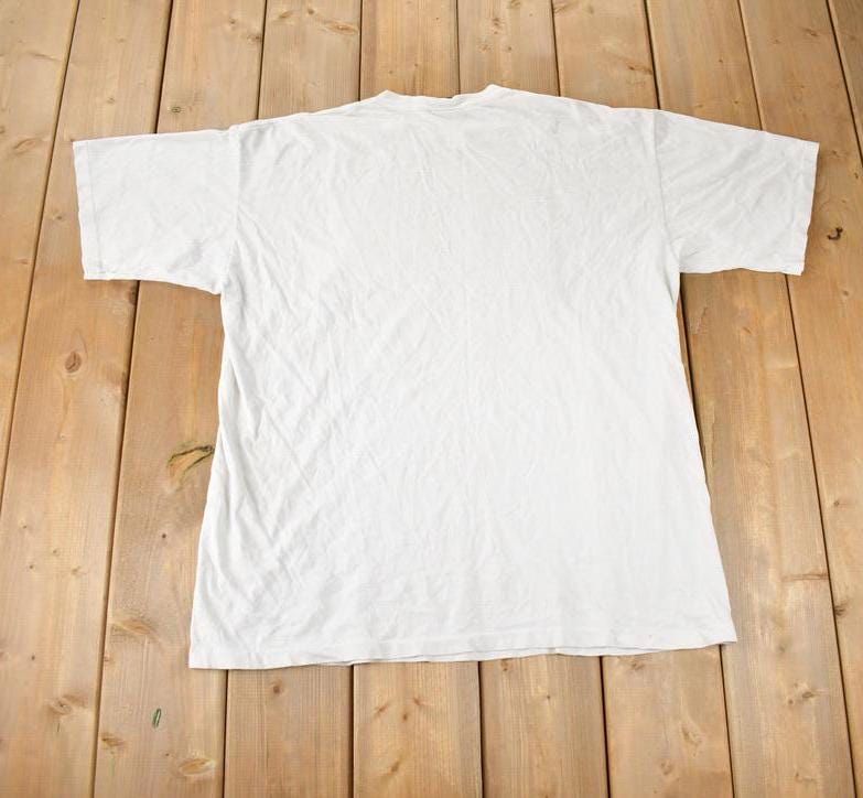 Vintage 1990s Stereo Boom Box Single Stitch Graphic T Shirt Made In USA
