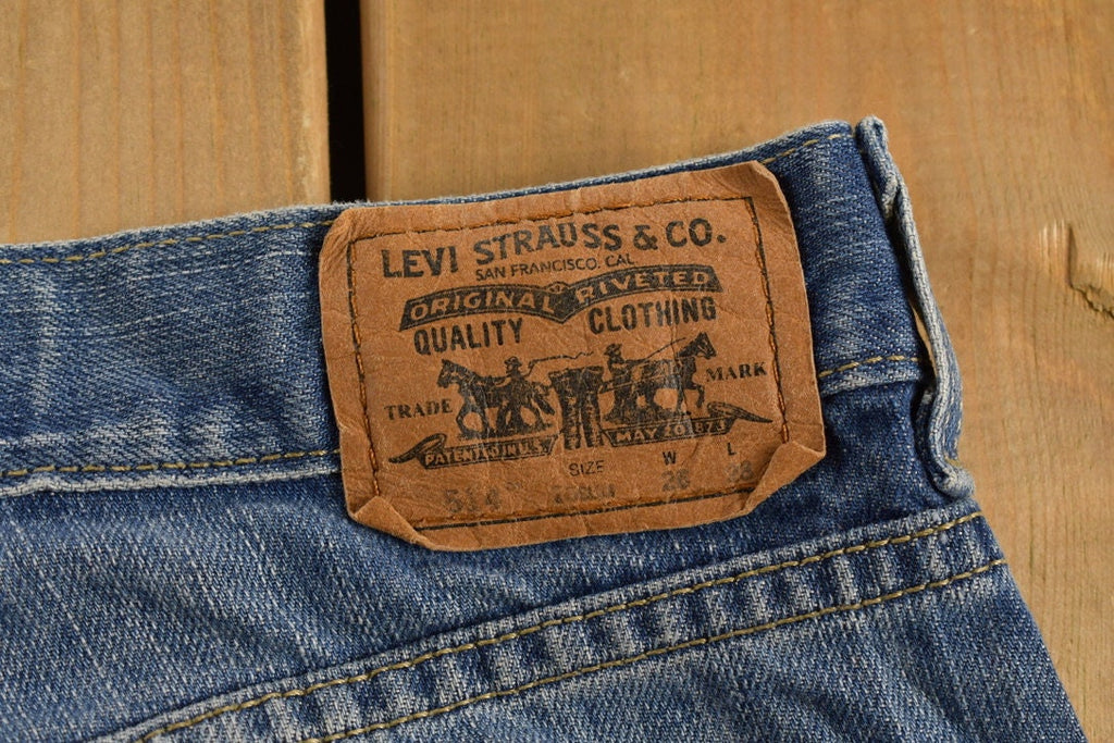 Vintage 514 Levi's Youth Jeans Size 16 Slim