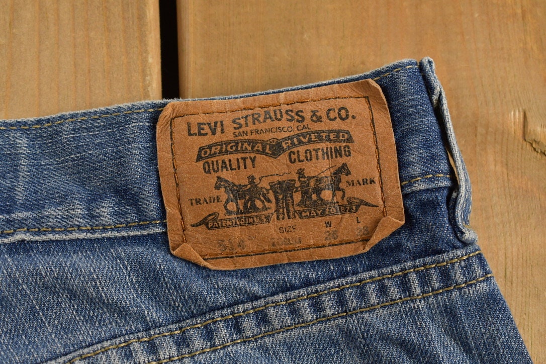 Vintage 514 Levi's Youth Jeans Size 16 Slim