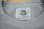 Vintage 1990s Nagy Faded Grey Crewneck Sweatshirt XXL