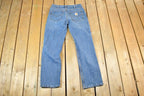 Vintage Y2K Carhartt Denim Jeans Size 32 x 32