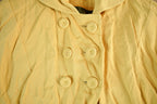 Vintage 1950s Master Furriers Duluth Trench Weather Proofed Duster Coat Adult Medium