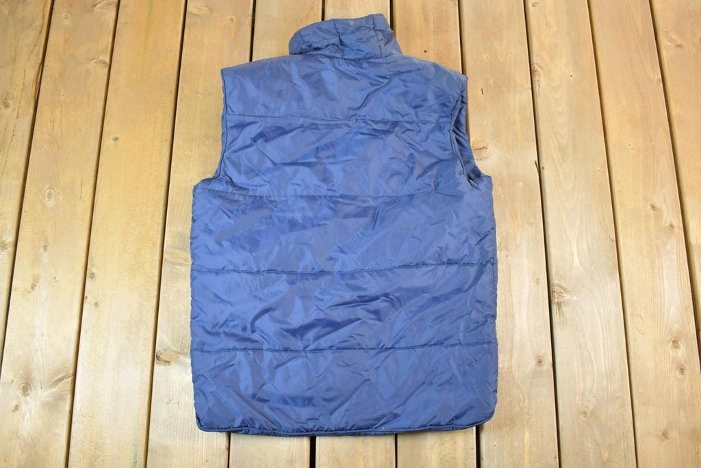 Vintage 1990s Classics Navy Puffer Vest