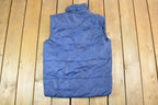 Vintage 1990s Classics Navy Puffer Vest