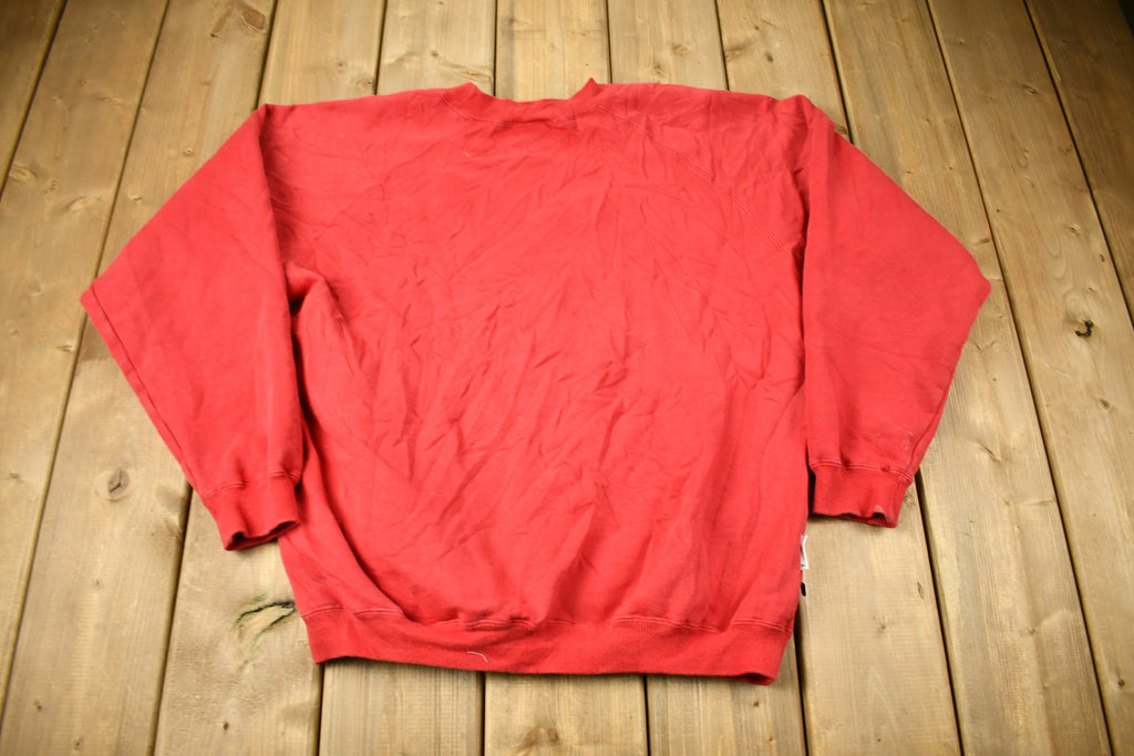 Vintage 1992 Warner Bros Looney Tunes Embroidered Crewneck