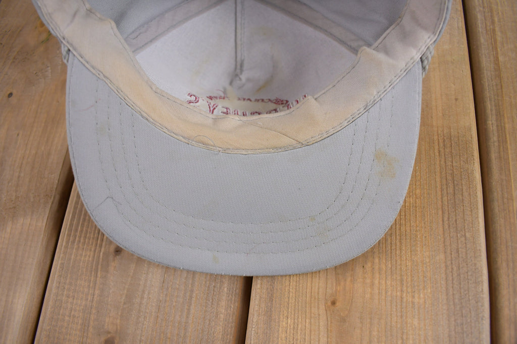 Vintage 1990s Hersheys Chocolate Town USA Snap Back Hat