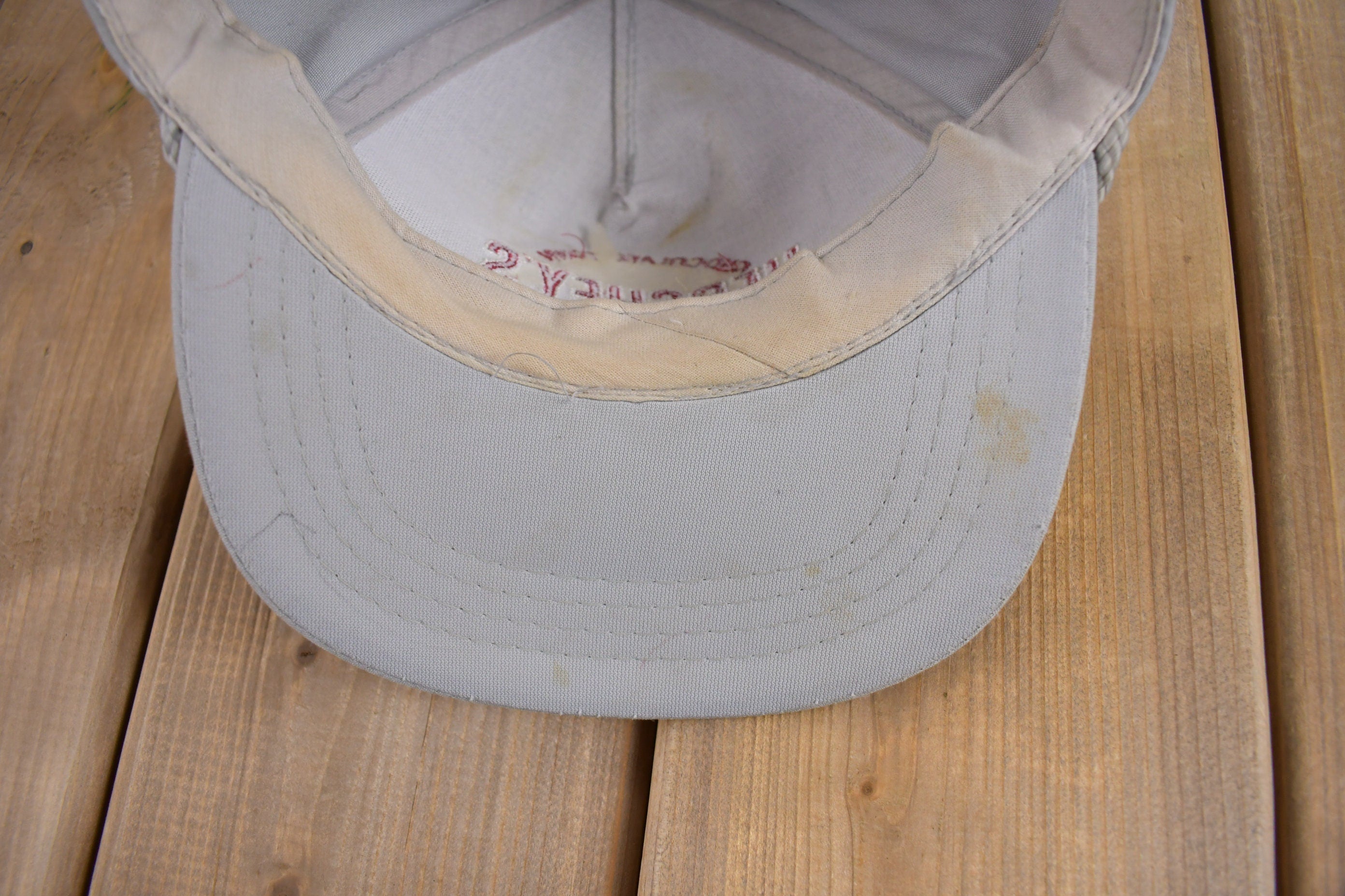 Vintage 1990s Hersheys Chocolate Town USA Snap Back Hat