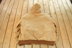 Vintage 1990s Carhartt Hooded Jacket Men's 2XL