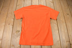 Vintage 1980s Cleveland Browns Logo 7 Graphic T-Shirt