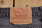 Vintage 1990s Levi's 551 Red Tab Jeans Size 32 x 31.5