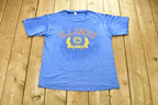 Vintage 1980s University of Illinois Cougars Collegiate T-Shirt