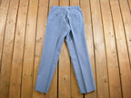 Vintage 1970s Pleated Trousers Size 31 x 32
