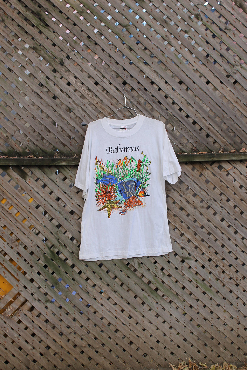 Vintage 1990s Bahamas Souvenir T Shirt Vacation