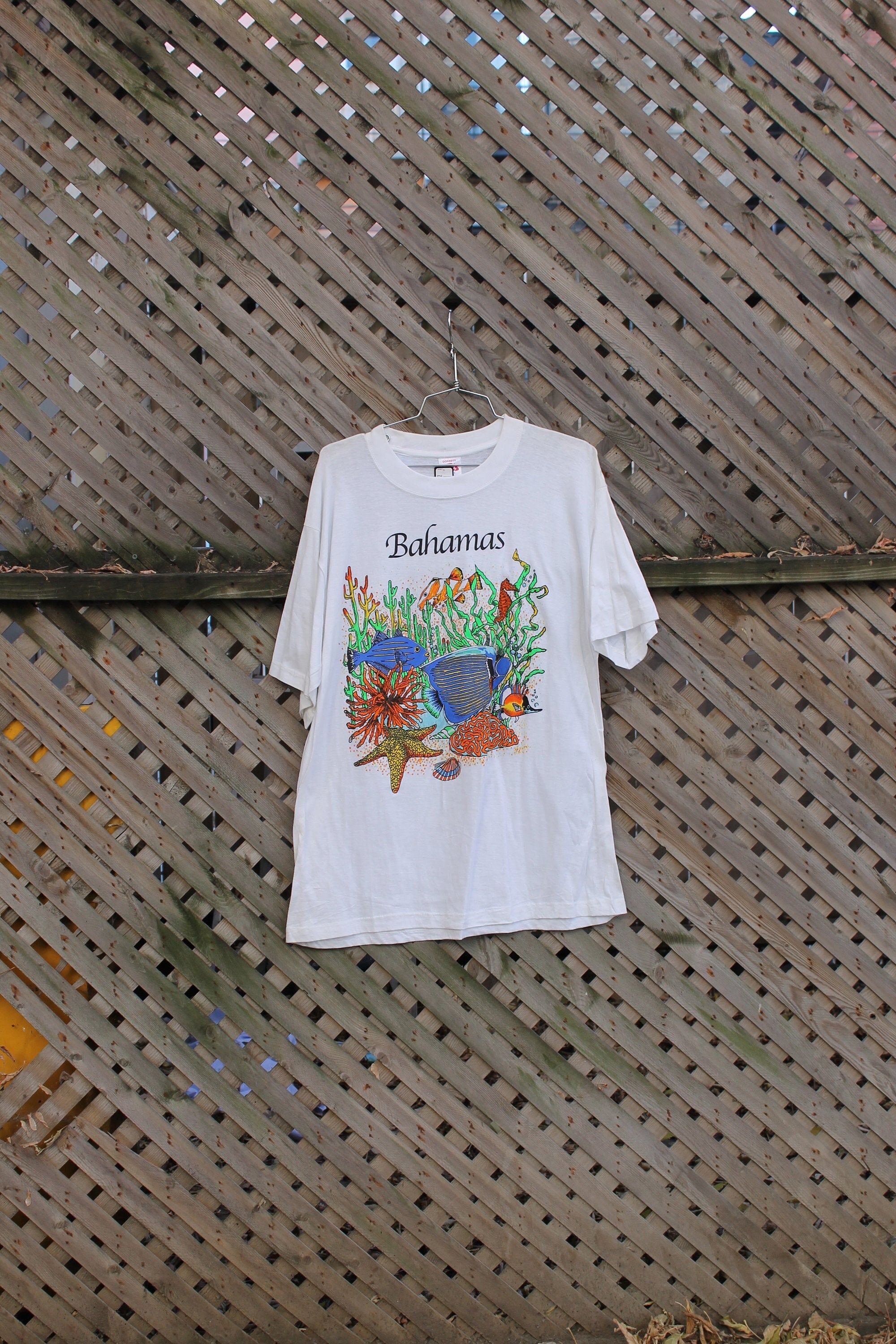 Vintage 1990s Bahamas Souvenir T Shirt Vacation
