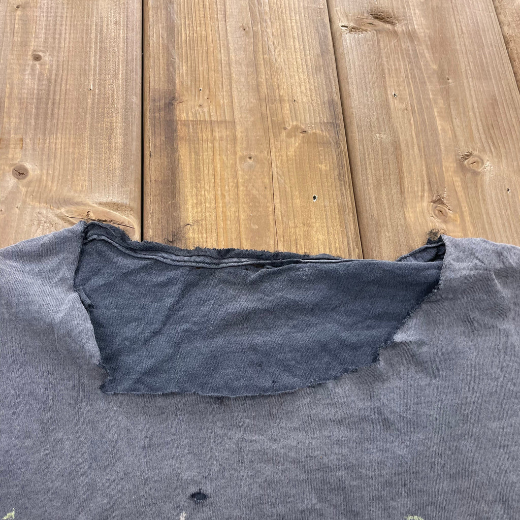 Vintage 90'S Steve Austin Wrestling Distressed T-Shirt