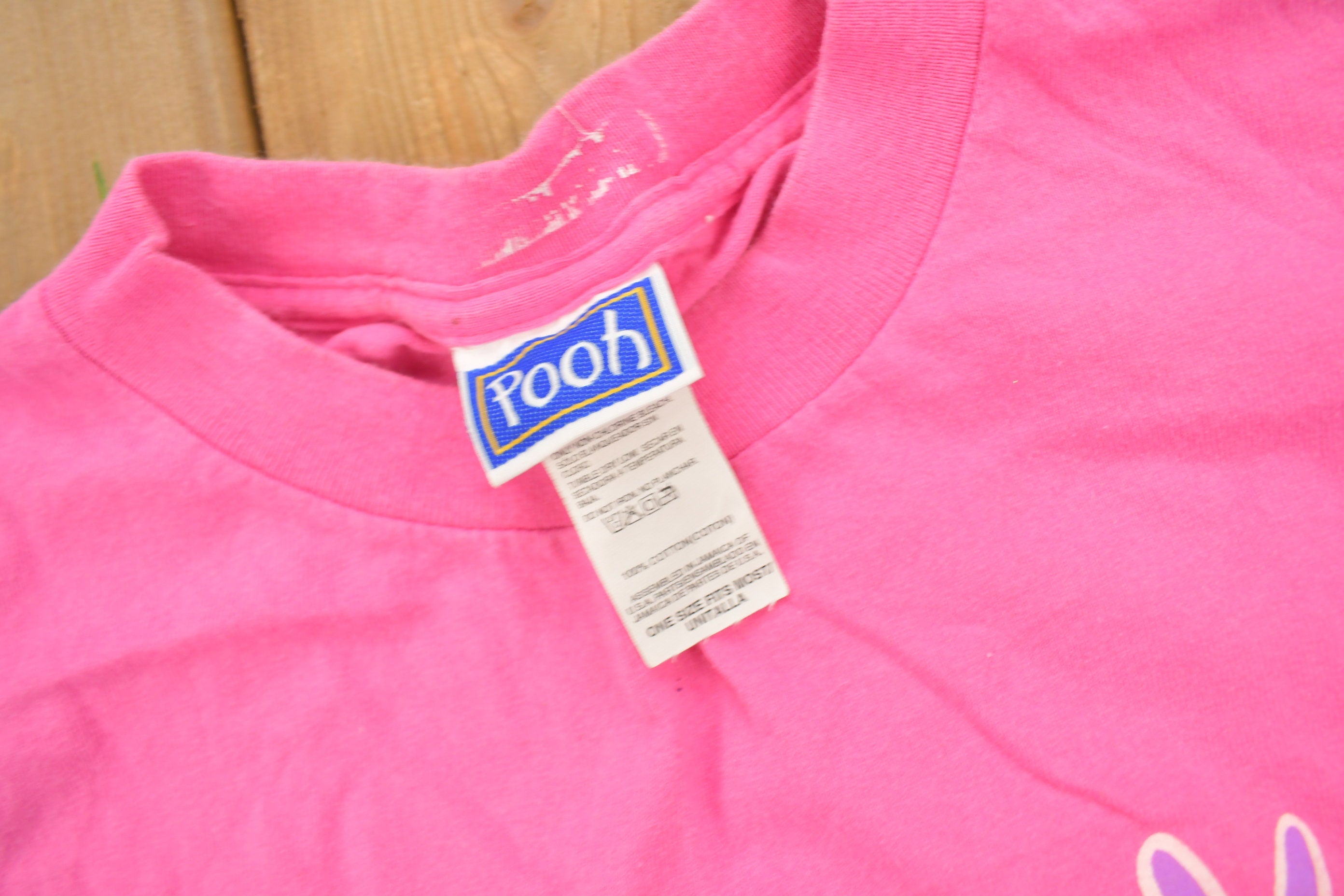 Vintage 1990s Winnie The pooh Disney Cartoon Lounge Shirt