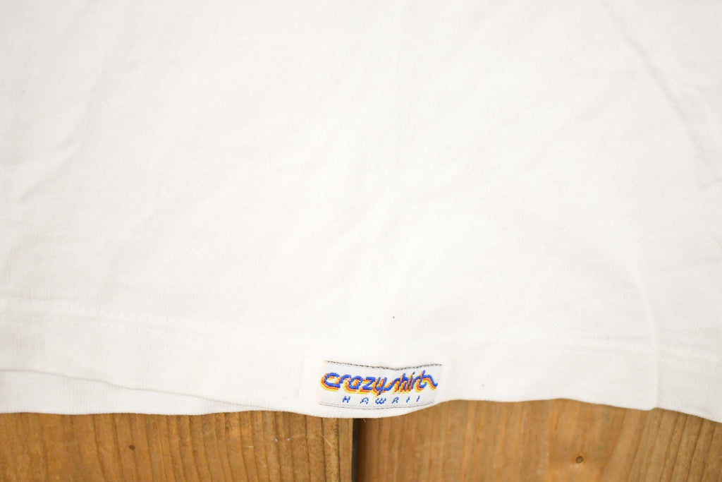 Vintage 1990s Crazy Shirt Napa Valley Wino Souvenir Travel T-Shirt Men's L