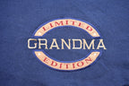 Vintage 1990s Grandma Embroidered Graphic Crewneck Sweatshirt