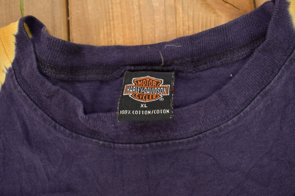 Vintage 1999 Livermore Harley Davidson California Long Sleeve T-Shirt