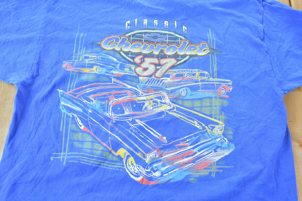 Vintage 1990s Single Stitch Chevy Graphic T-Shirt