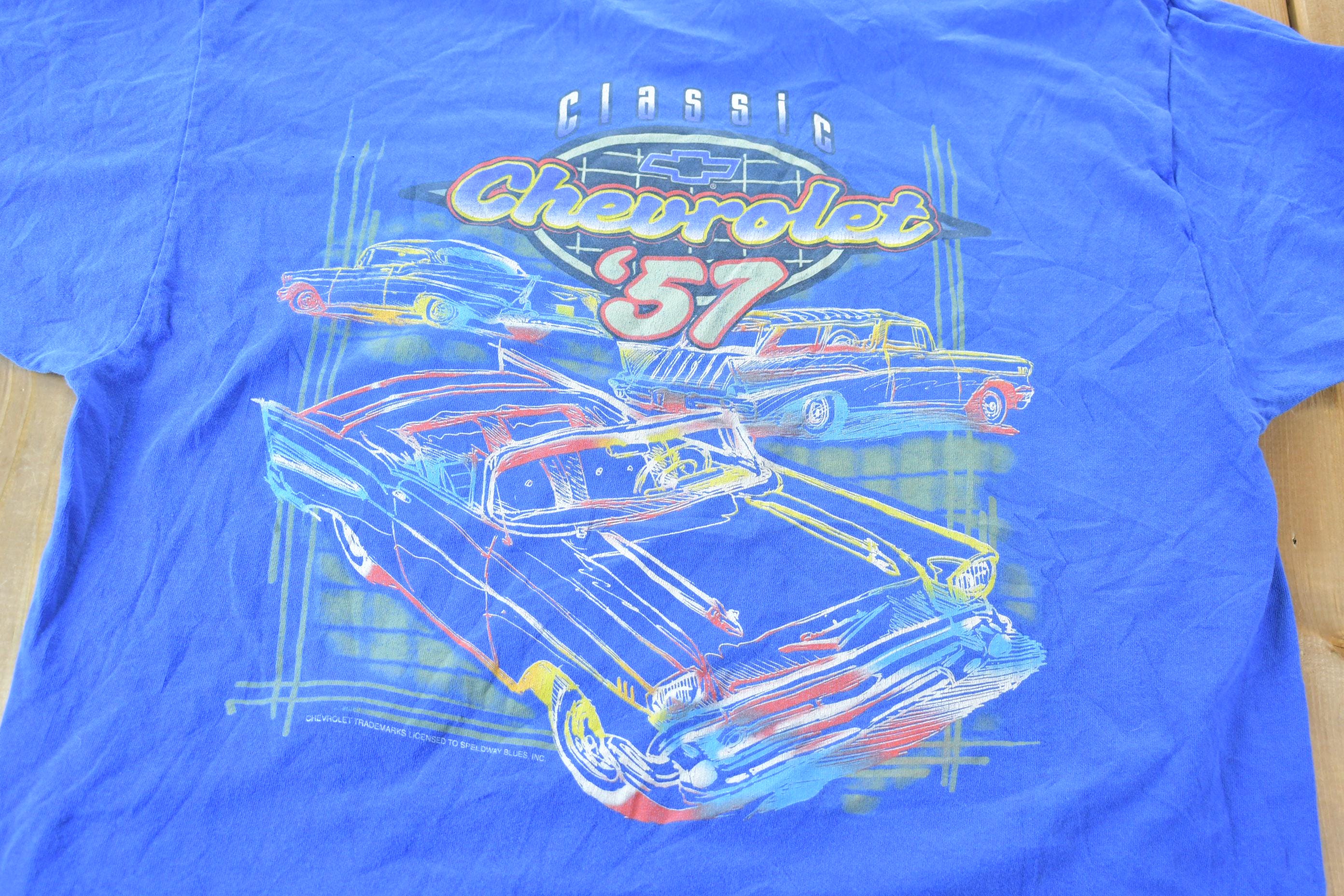 Vintage 1990s Single Stitch Chevy Graphic T-Shirt
