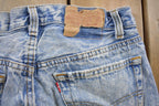 Vintage 1990s Levi's 501 Red Tab Denim Jeans Size 28 x 29