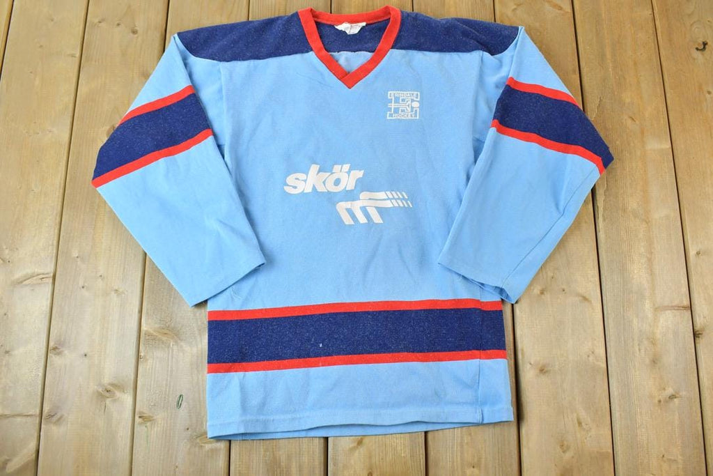 Vintage 1970s Erindale Hockey NHL Crewneck Sweatshirt