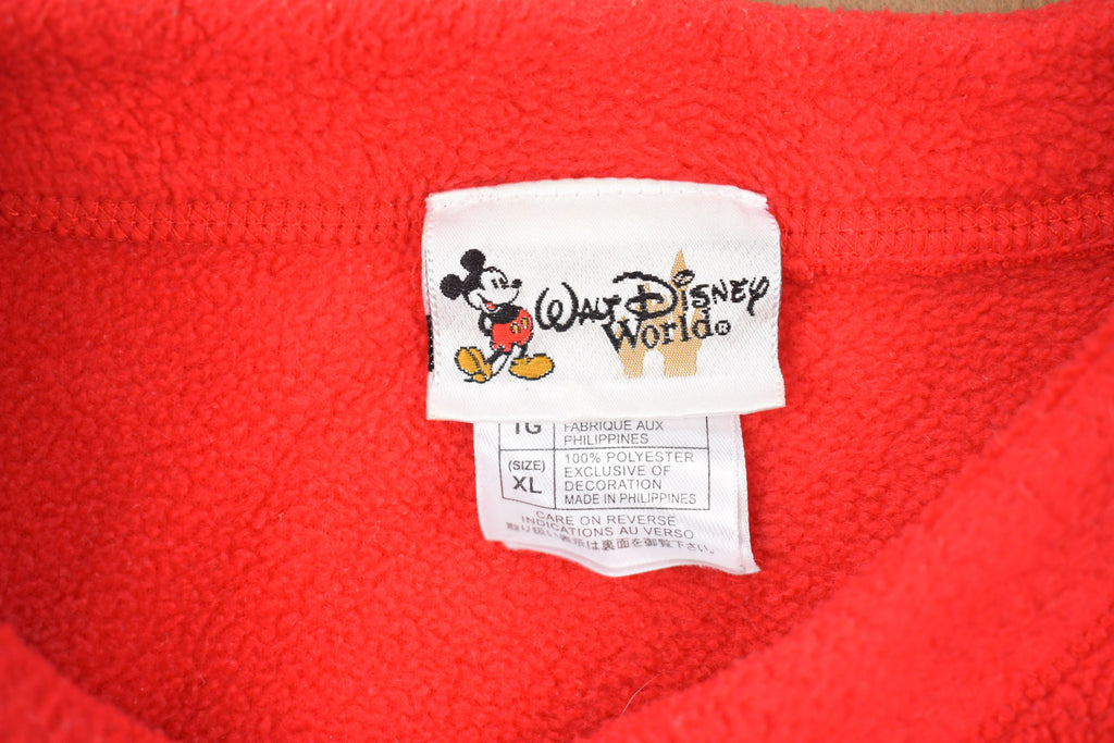 Vintage 1990s Walt Disney World Embroidered Crewneck Sweatshirt