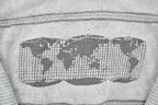 Vintage 1990s Dj Smash Worldwide Graphic Print Crewneck Sweatshirt Men's L