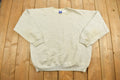 Vintage 1990s Champion Blank Grey Crewneck Sweatshirt