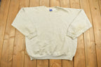 Vintage 1990s Champion Blank Grey Crewneck Sweatshirt