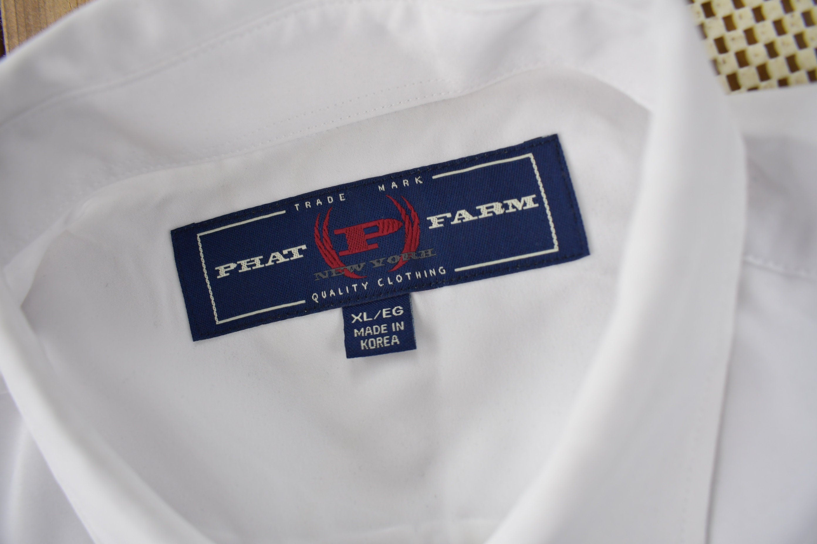 Vintage 1990s Phat Farm Classic All Over Print Button Up Shirt
