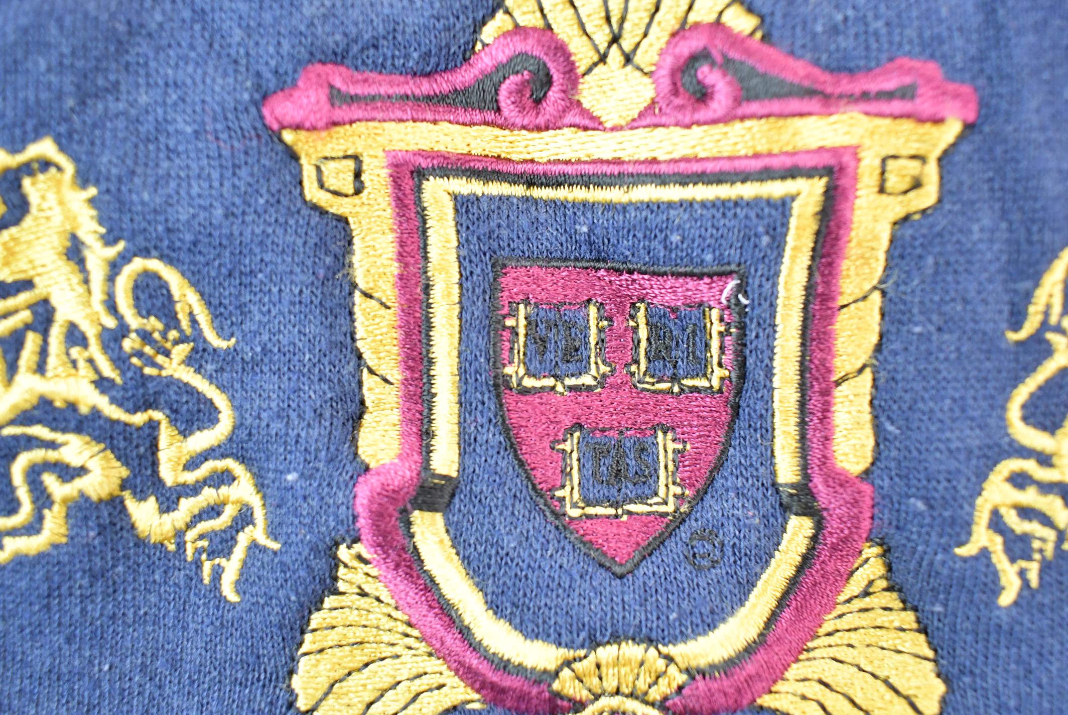 Vintage 1990s Harvard University Collegiate Crewneck