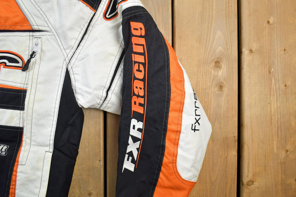 Vintage 1990s FXR Racing Embroidered Jacket
