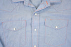 Vintage 1980s Big Mac Button Up Western Shirt Men's L