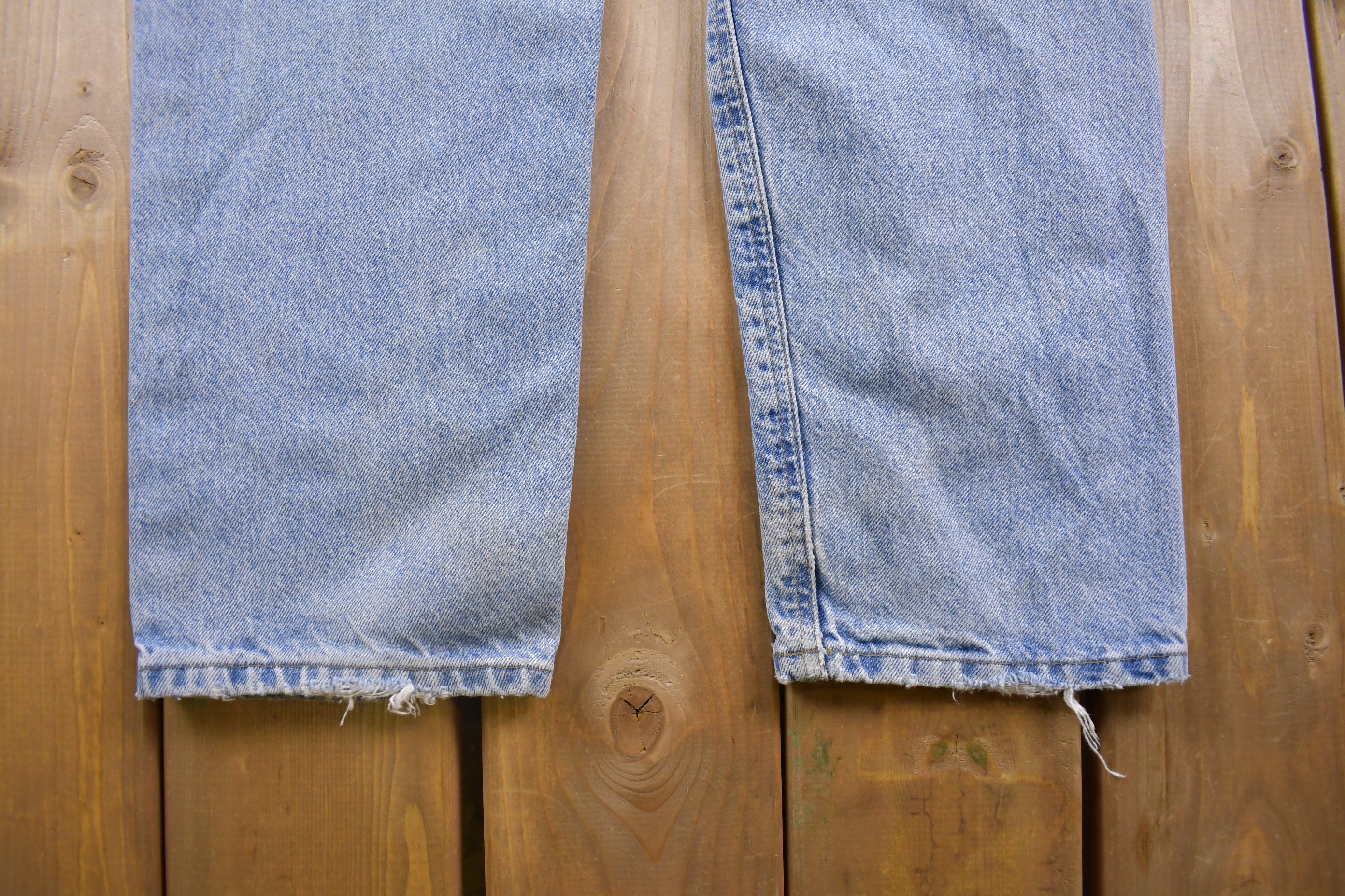 Vintage 1990s Carhartt Work Pants Size 32 x 31 90s Carpenter Pants Made In USA